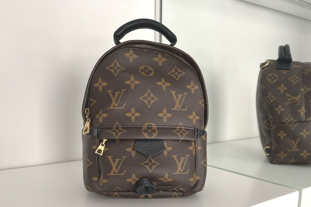 Off brand louis vuitton backpack hot sale