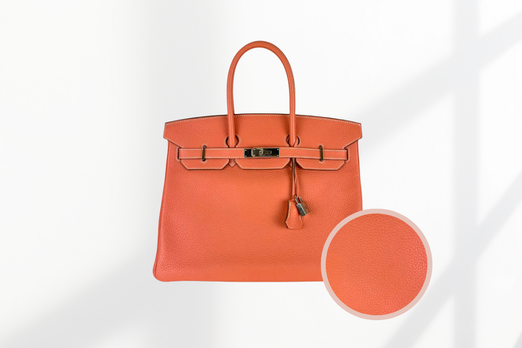 The most common types of Hermès leather – l'Étoile de Saint Honoré