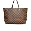 Neverfull GM Damier Ebene Canvas Brown