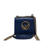 Pochette Metis Empreinte Blue GHW