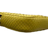 Wallet on Chain WOC Python Snake Skin Yellow GHW