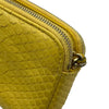 Wallet on Chain WOC Python Snake Skin Yellow GHW