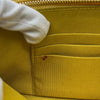 Wallet on Chain WOC Python Snake Skin Yellow GHW