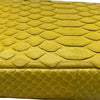 Wallet on Chain WOC Python Snake Skin Yellow GHW