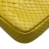 Wallet on Chain WOC Python Snake Skin Yellow GHW