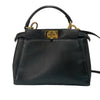 Peekaboo Mini Lambskin Black GHW