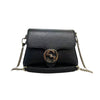 GG Marmont Shoulder Calfskin Matelasse Black GHW