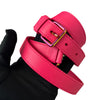 Small Lady Dior Lambskin Pink Rainbow Hardware