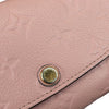 Sarah Wallet Monogram Empreinte Leather Pink GHW