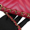 Urban Spirit Backpack Small Calfskin Quilted Red GHW