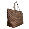 Neverfull GM Damier Ebene Canvas Brown