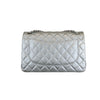 Jumbo Classic Double Flap Lambskin Silver SHW