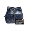 Pochette Metis Empreinte Blue GHW