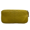 Wallet on Chain WOC Python Snake Skin Yellow GHW