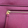 Mini Belt Bag Burgundy GHW