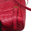 Urban Spirit Backpack Small Calfskin Quilted Red GHW