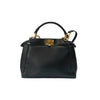 Peekaboo Mini Lambskin Black GHW