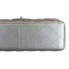 Jumbo Classic Double Flap Lambskin Silver SHW