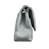 Jumbo Classic Double Flap Lambskin Silver SHW