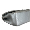 Jumbo Classic Double Flap Lambskin Silver SHW