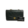 Jumbo Double Flap Caviar Quilted Black SHW