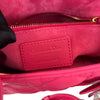 Small Lady Dior Lambskin Pink Rainbow Hardware