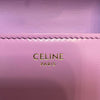 Shiny Calfskin Cuir Triomphe Chain Bag Purple GHW