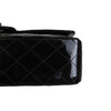 Medium Classic Flap Patent Black SHW