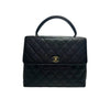 Lambskin Quilted Large Chanel 19 Flap Beige