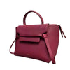 Mini Belt Bag Burgundy GHW