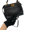 Peekaboo Mini Lambskin Black GHW