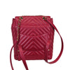 Urban Spirit Backpack Small Calfskin Quilted Red GHW