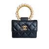 Lady Dior Large Lambskin Black SHW