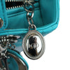 Medium Lady Dior Cannage Aqua Blue SHW