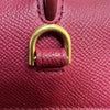 Mini Belt Bag Burgundy GHW