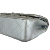 Jumbo Classic Double Flap Lambskin Silver SHW