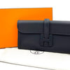 Lock Frame Vanity Clutch Mini Metal Lambskin Black GHW