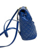 Urban Spirit Small Backpack Calfskin Quilted Blue GHW