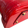 Alma BB Vernis Patent Leather Red GHW