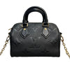 Lady Dior Mini Metallic Calfskin Dew Bleu SHW