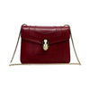 Peekaboo Mini Iconic Satchel Nappa Purple SHW