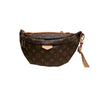 Alma BB Monogram Canvas Brown GHW