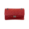 Jumbo Double Flap Caviar Quilted Black SHW