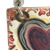 Lady Dior Mini Limited Edition Dioramour Heart Off White GHW