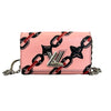 Multi Pochette Pink Strap GHW