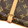 Pochette Marelle PM Monogram Brown GHW