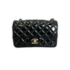 Lambskin Quilted Large Chanel 19 Flap Beige