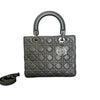 ABCDior Lady Dior Small Lambskin Grey GHW