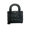 Lady Dior Mini Lambskin Cannage Red GHW