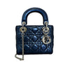 Saddle Belt Bag Oblique Blue GHW